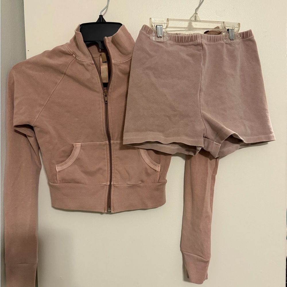 SKIMS Mauve Intimates Set